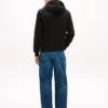 Hanorac cu logo Tommy brodat Hanorac cu logo Tommy brodat