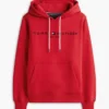 Hanorac cu logo Tommy brodat Hanorac cu logo Tommy brodat