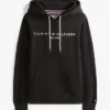 Hanorac cu logo Tommy brodat Hanorac cu logo Tommy brodat