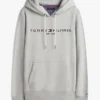 Hanorac cu logo Tommy brodat