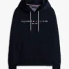 Hanorac cu logo Tommy brodat Hanorac cu logo Tommy brodat