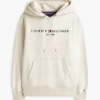Hanorac cu logo Tommy brodat Hanorac cu logo Tommy brodat