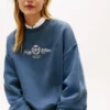 Hanorac cu logo-ul clubului brodat Hanorac cu logo-ul clubului brodat