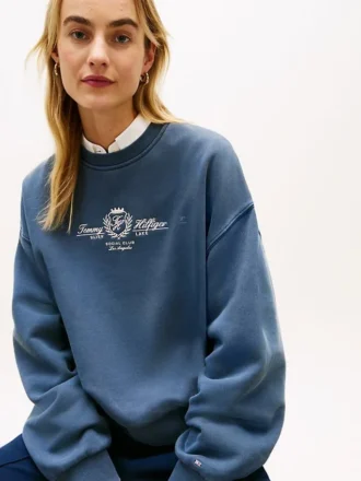 Hanorac cu logo-ul clubului brodat