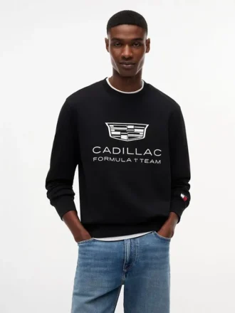 Hanorac cu logo-ul Tommy x Cadillac F1® Team