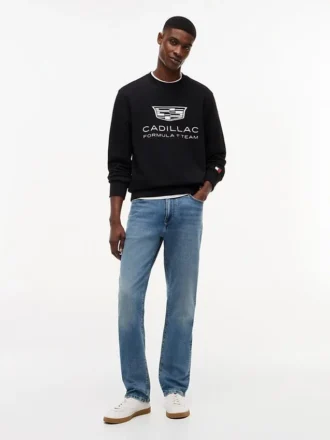 Hanorac cu logo-ul Tommy x Cadillac F1® Team