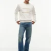 Hanorac cu mâneci raglan și logo steag, cu interior periat Hanorac cu mâneci raglan și logo steag, cu interior periat