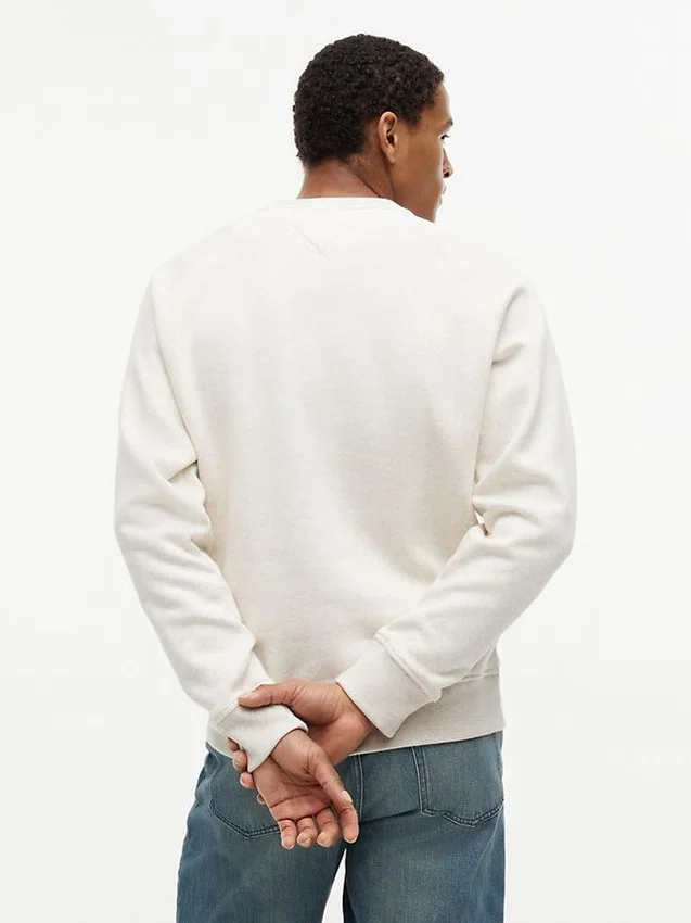 Hanorac cu mâneci raglan și logo steag, cu interior periat Hanorac cu mâneci raglan și logo steag, cu interior periat