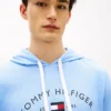 Hanorac de dormit cu glugă Hilfiger Logo Pique Hanorac de dormit cu glugă Hilfiger Logo Pique