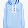 Hanorac de dormit cu glugă Hilfiger Logo Pique Hanorac de dormit cu glugă Hilfiger Logo Pique