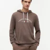 Hanorac de dormit cu logo Hilfiger Hanorac de dormit cu logo Hilfiger