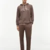 Hanorac de dormit cu logo Hilfiger Hanorac de dormit cu logo Hilfiger