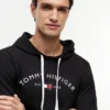 Hanorac de dormit cu logo Hilfiger Hanorac de dormit cu logo Hilfiger