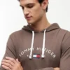 Hanorac de dormit cu logo Hilfiger Hanorac de dormit cu logo Hilfiger