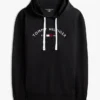 Hanorac de dormit cu logo Hilfiger Hanorac de dormit cu logo Hilfiger