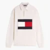 Hanorac de rugby cu logo mare Hanorac de rugby cu logo mare