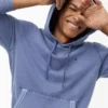 Hanorac din bumbac froté spălat Hanorac din bumbac froté spălat