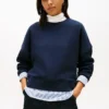 Hanorac din fleece cu aspect stratificat Hanorac din fleece cu aspect stratificat