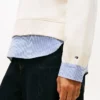Hanorac din fleece cu aspect stratificat Hanorac din fleece cu aspect stratificat