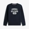 Hanorac din fleece cu logo pentru copii