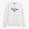 Hanorac din piele de căprioară cu logo Tommy Jeans Hanorac din piele de căprioară cu logo Tommy Jeans