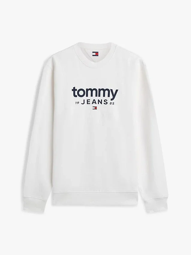 Hanorac din piele de căprioară cu logo Tommy Jeans Hanorac din piele de căprioară cu logo Tommy Jeans