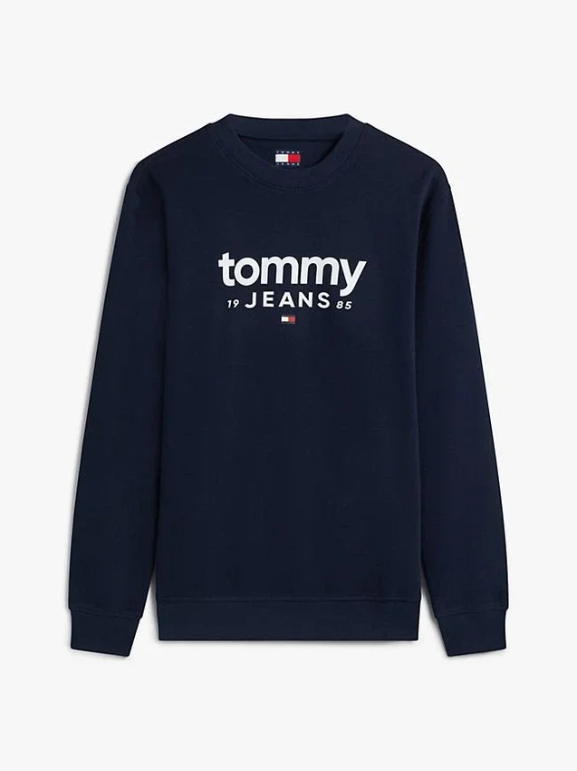 Hanorac din piele de căprioară cu logo Tommy Jeans Hanorac din piele de căprioară cu logo Tommy Jeans