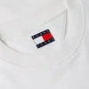 Hanorac din piele de căprioară cu logo Tommy Jeans Hanorac din piele de căprioară cu logo Tommy Jeans
