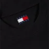 Hanorac din piele de căprioară cu logo Tommy Jeans Hanorac din piele de căprioară cu logo Tommy Jeans