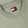 Hanorac din piele de căprioară cu logo Tommy Jeans Hanorac din piele de căprioară cu logo Tommy Jeans