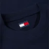 Hanorac din piele de căprioară cu logo Tommy Jeans Hanorac din piele de căprioară cu logo Tommy Jeans