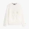 Hanorac din tricot Intechno cu logo Club în nuanțe tonale Hanorac din tricot Intechno cu logo Club în nuanțe tonale