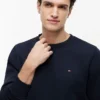 Hanorac esențial cu guler rotund Hanorac esențial cu guler rotund