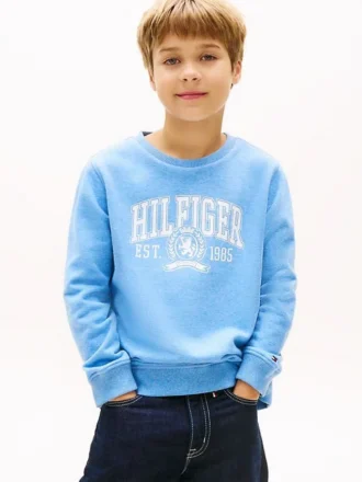 Hanorac Hilfiger 85 Logo pentru copii