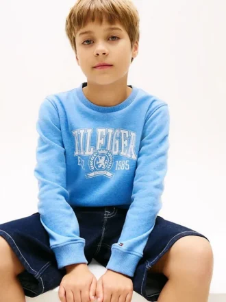 Hanorac Hilfiger 85 Logo pentru copii