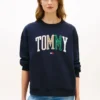 Hanorac multicolor cu logo Tommy Hanorac multicolor cu logo Tommy