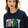 Hanorac multicolor cu logo Tommy Hanorac multicolor cu logo Tommy