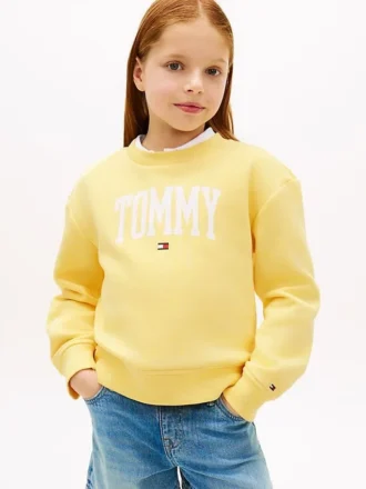 Hanorac pentru copii cu logo Tommy