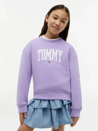 Hanorac pentru copii cu logo Tommy