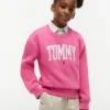 Hanorac pentru copii cu logo Tommy