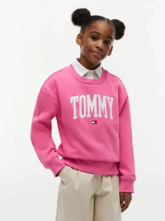 Hanorac pentru copii cu logo Tommy