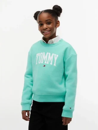 Hanorac pentru copii cu logo Tommy