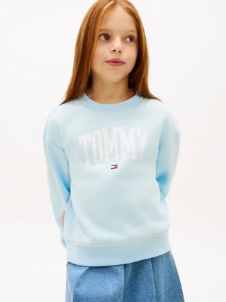 Hanorac pentru copii cu logo Tommy