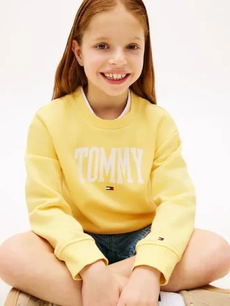 Hanorac pentru copii cu logo Tommy