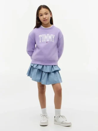 Hanorac pentru copii cu logo Tommy