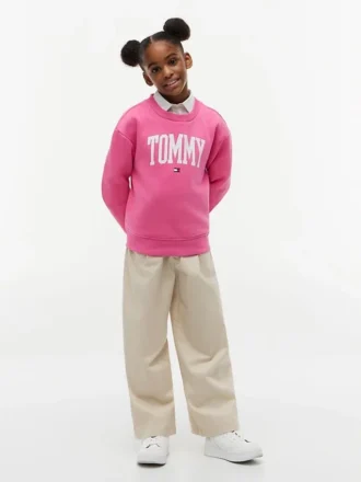 Hanorac pentru copii cu logo Tommy