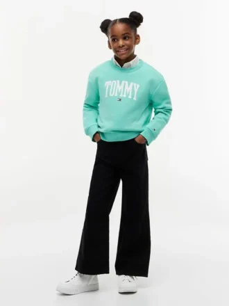 Hanorac pentru copii cu logo Tommy