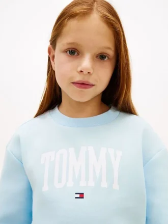 Hanorac pentru copii cu logo Tommy