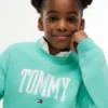 Hanorac pentru copii cu logo Tommy