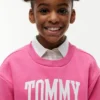 Hanorac pentru copii cu logo Tommy